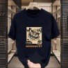Factory Wholesale Summer Mens Tshirt Short Sleeve National Fashion Printed Solid Color Top Versatile Simple Trendy Top Tshirt Factory Wholesale Summer Mens Tshirt Short Sleeve National Fashion Printed Solid Color Top Versatile Simple Trendy Top Tshirt
