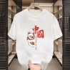 Factory Wholesale Summer Mens Tshirt Short Sleeve National Fashion Printed Solid Color Top Versatile Simple Trendy Top Tshirt Factory Wholesale Summer Mens Tshirt Short Sleeve National Fashion Printed Solid Color Top Versatile Simple Trendy Top Tshirt